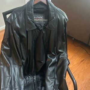 Black Men's Jacket